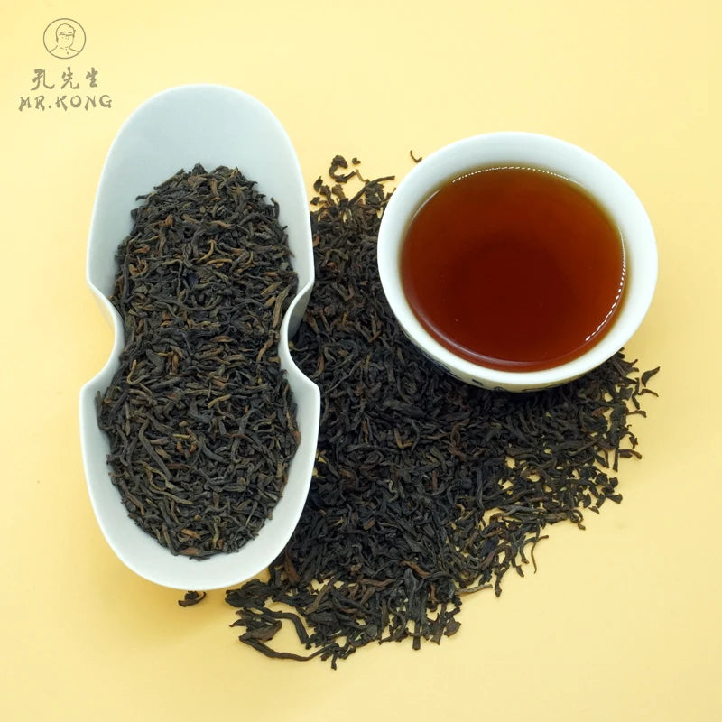 Aged Royal Pu-erh Tea Premium Quality Loose Pu'er Ripe Tea From Menghai Yunnan Old Mengai Shu Puer Tea in Bulk