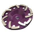 TRUESHINE 5 Inch Diamond Abrasive Disc for Concrete Polishing & Grinding OEM Customized ISO9001 Certified