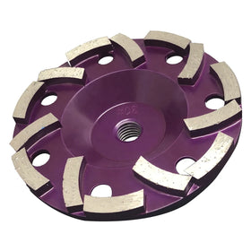TRUESHINE 5 Inch Diamond Abrasive Disc for Concrete Polishing & Grinding OEM Customized ISO9001 Certified