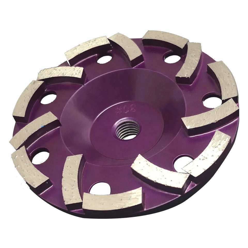 TRUESHINE 5 Inch Diamond Abrasive Disc for Concrete Polishing & Grinding OEM Customized ISO9001 Certified