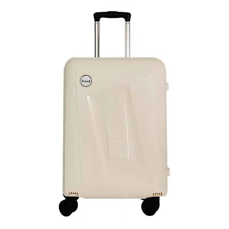 Business Suitcase PP Luggage case Universal Wheel 28-inch Check-in Box Boarding Suitcase pp Plastic Luggage Wheel pp