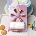 Food Grade Home Bakery  Tool  Set Piping Nozzle DIY Cake Decoration Baking Tools Scraper Tips Pastry Bag Set