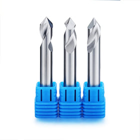 JR123 CNC Turning Tool High Precision Carbide Center Drills for Horological Watch Industry