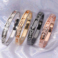 DIY Custom Charm Bangle Bracelet Bangle Bracelet Designer Charms for Diy Bracelet Slide Jewelry MegaBDM