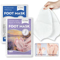 K Remove Calluses Foot Mask Lavender Moisturizing Foot Patches Peeling Moisturizing Pedicure Anti Crack Heel Foot Dead Skin Mask