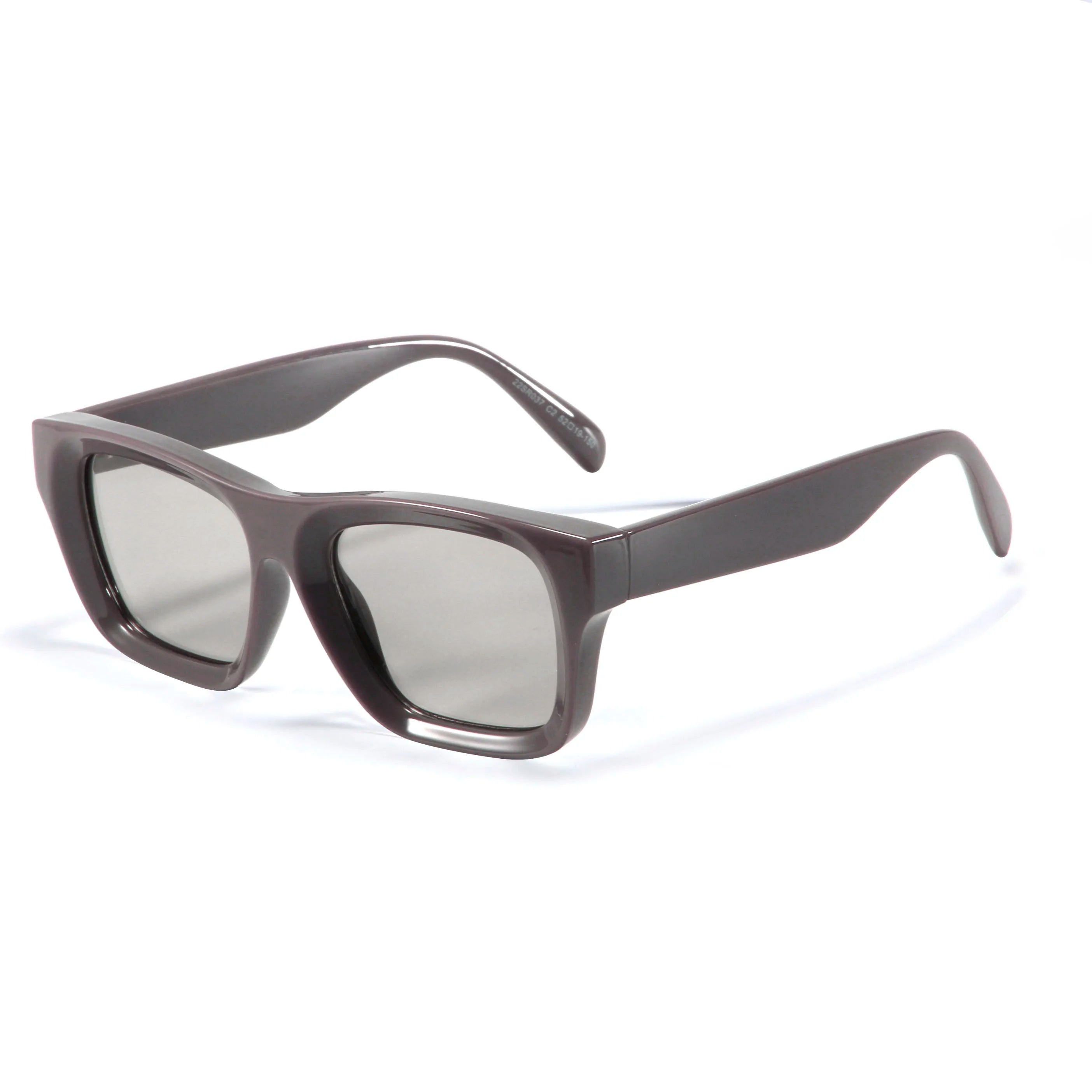 2025 Designer Custom Shades Sunglasses Gafas De Sol Large Frame TR90 Polarized Outdoor Square Cycling Sunglasses