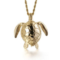 Free Chain Lucky Turtle Titanium Steel Tortoise Charms Pendant for Women Men Necklace Jewelry Accessories