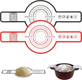 Reusable Non-Stick Silicone Bread Sling  Silicone Baking Mat With Extra Long Handles for Dutch Oven