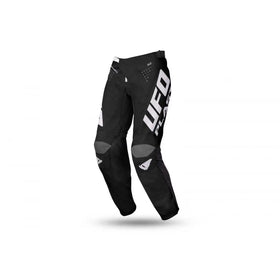 BAMBERG Motocross Pants Breathable Protective Waterproof Windproof Racing Wear Printed XL Size Black/Grey Made Italy Model