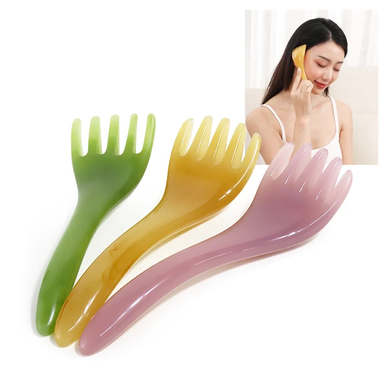 Beauty Products Chinese Culture Facial Gua Sha Tool  Healthy Portable Massage Device  for Face Lifting