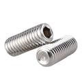 Din916 Hex Socket Set Screws with Cup Point.