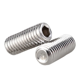Din916 Hex Socket Set Screws with Cup Point.
