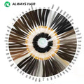 Men's Toupee Color Ring 64 Colors Ring Accessories for Hair System