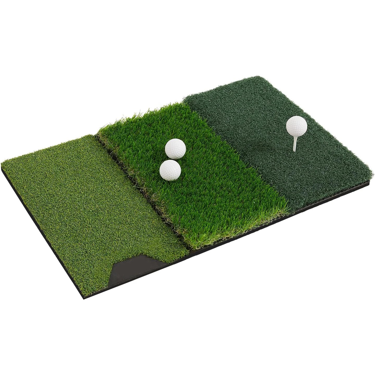 Factory New Design Golf Training Mat3 in 1 Golf Hitting Mat Indoor Outdoor Replaceable