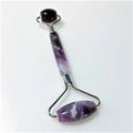 Huiying Hot Design Amethyst Double-end Purple Face Roller Set for Face
