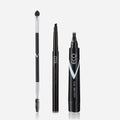 Customization Logo Private Label Organic Beard Grooming Set Professional Men Beard Care Beard Pen Pencil Set Moisturizing Oil