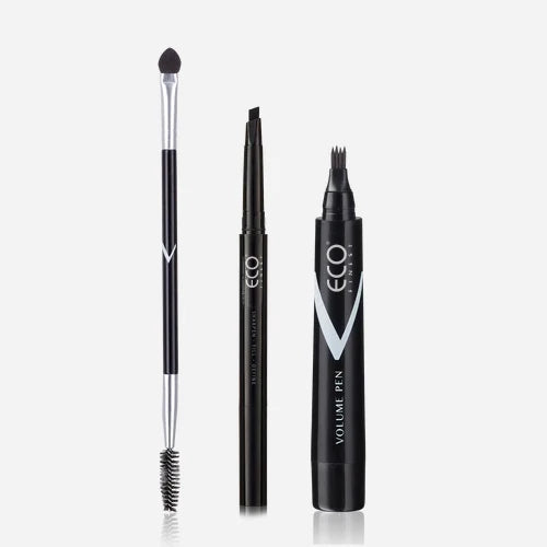 Customization Logo Private Label Organic Beard Grooming Set Professional Men Beard Care Beard Pen Pencil Set Moisturizing Oil