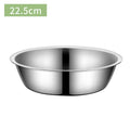 OEM Logo Customized Stainless Steel Pet Bowl Lightweight Portable and Convenient Double Bowls for Sale Reusable