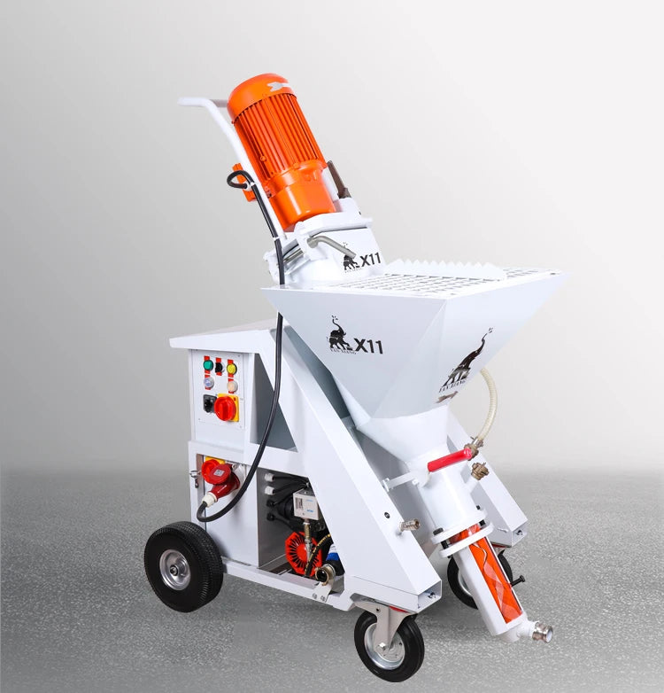 X11 Wall Spray Plastering Machine/automatic Wall Plastering Machine