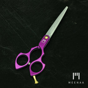 Baoli Factory Directly OEM Japan Steel 6.5inches AUS8 Colorful Curved Blade Pet Dog Grooming Scissors