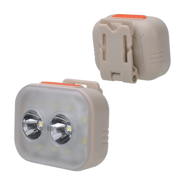 For Super Bright LED Camping Hiking Headlamp-Waterproof Rechargeable Mini Portable Head Lamp