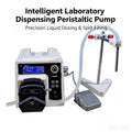 Landto Intelligent Laboratory Dispensing Peristaltic Pump Split Filling Precision Small Volume Dosing