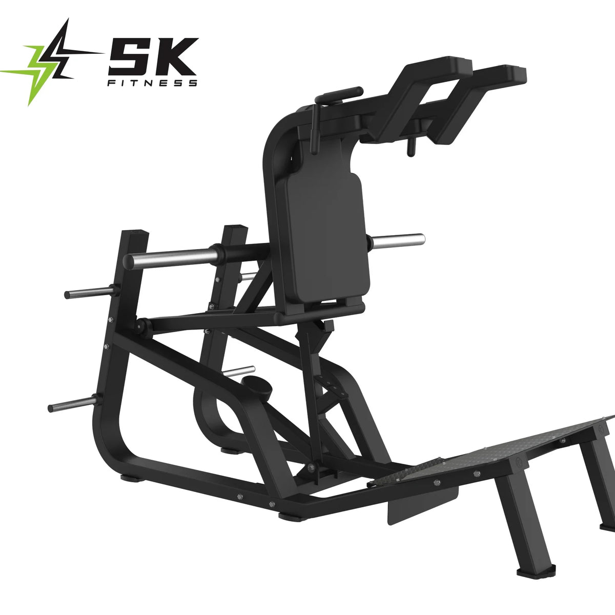 SK--Factory Direct Sale Strength Training Leg Press Plate Loaded Fitness Machine Super Hack Squat Machine MegaBDM