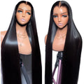 Wholesale 100% Raw Vietnamese HUMAN HAIR Bone Straight Lace Frontal Wig Remy Hair 210% Density Brazilian Human Hair Wig