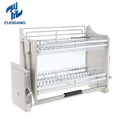 Zuo Gang Kitchen Storage System Multifunction Soft Close Cabinet Tall Pantry Unit Pull Out Baskets