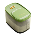 Moisture Proof Cereal Rice Dry Food Storage Large Capacity 5 9 Kg Storage Rice Bucket Grain Dispenser with Lid Measuring Cup