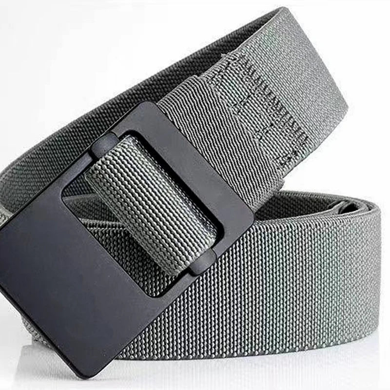 Gacent Factory Wholesale 2022 New Sports Men's Nylon Fabric Belt With Buckle for Casual Pants