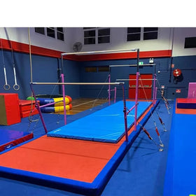 China Supply Hot Sale FIG STANDARD International Standard Uneven Bar for Competition Training