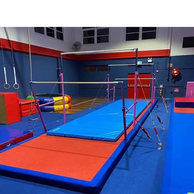 China  Supply  Hot Sale FIG STANDARD International Standard Uneven Bar  for Competition Training