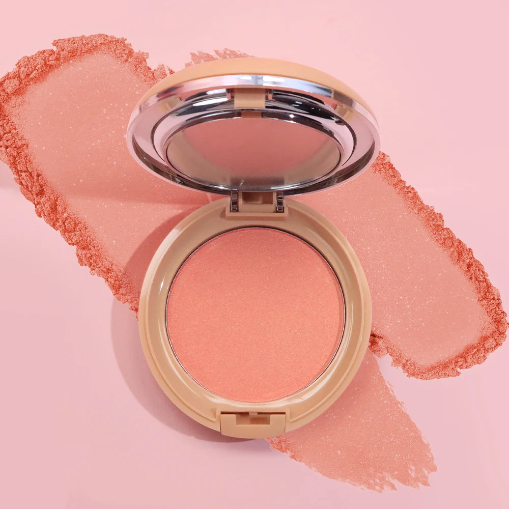 Hot Luxury 9 New Shades Pink Powder Blush Custom Logo Long Wearing Matte Finish Vibrant Blush Compact