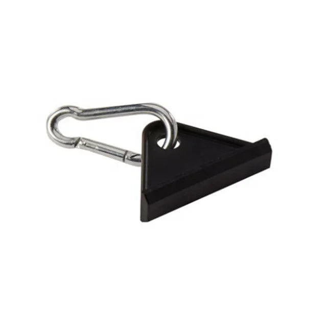 Steel and Plastic Tool Profile Hangers Hook Fasteners for Aluminum Profile Use