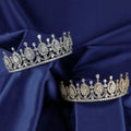 Miallo High End Bridal Tiara Princess Crown Zircon Wedding Hair Accessories Pageant Queen Crown Headpiece