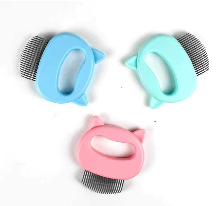 Pet Hair Grooming Tool Massage Deshedding Pet Brush Pet Comb for All Breeds Dogs Cats