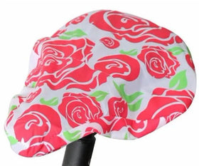 Newest Promotional Custom Cheaper PVC Printing Full Color Waterproof Bike Seat Rain Cover