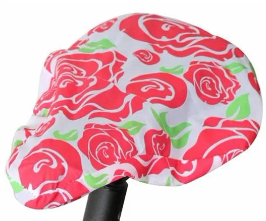 Newest Promotional Custom Cheaper PVC Printing Full Color Waterproof Bike Seat Rain Cover