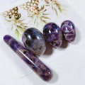 Huiying Factory Promote Sale Jade Egg Yoni Eggs Certified Amethyst Eggs With Wand Set