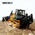 SECSUN New Product Earthmoving Machine Bulldozer Crawler 16 HP 22 HP 36 Horse Power Bulldozers with Enclosed Cabin