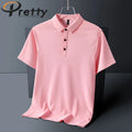 2025 Comfortable Uniform New Arrival Wholesale Polo T-shirt for Men Custom Logo Hot Sale Golf Polo Shirts for Summer