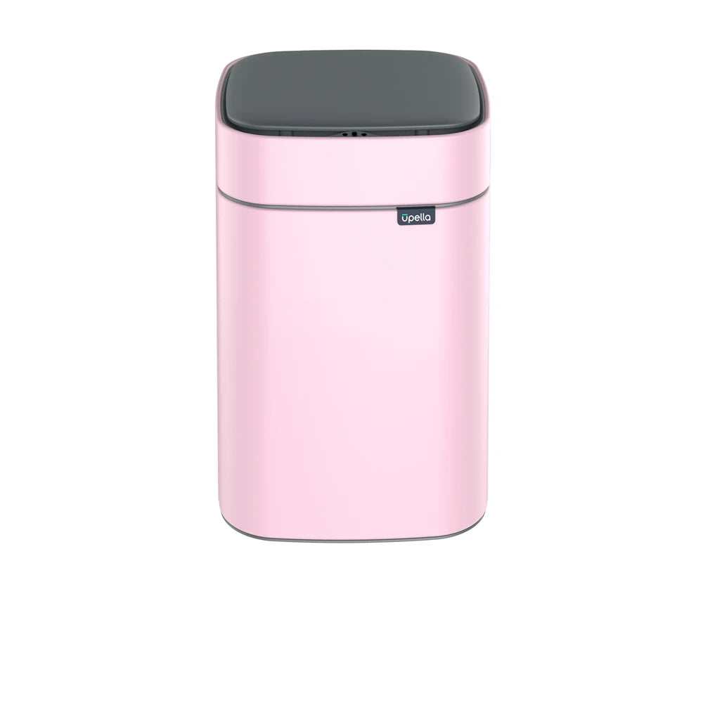 Smart Sensor Stainless Steel Trash Can with Eco-Friendly Design for Kitchen Bedroom Bathroom Dining Room or Indoor Use