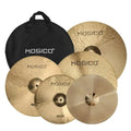 MOSICO Brand Delta Series Handmade Cymbal B20 Cymbals 14''hihat+16''crash+18''crash+20''ride Cymbals Set