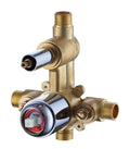 Shower Valve 3 Way Outlet Function Pressure Balancing Shower Valve