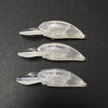 Wholesale Topwater Unpainted Deep Diving Crankbait Hard Artificial Bait 16g 87mm Floating Lures Bass Trout Fishing Blank Lure