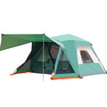 Tent Green Waterproof Accessories OEM Customized Windows Fabric Layers Color Material Origin Type Fiberglass Door Oxford Size