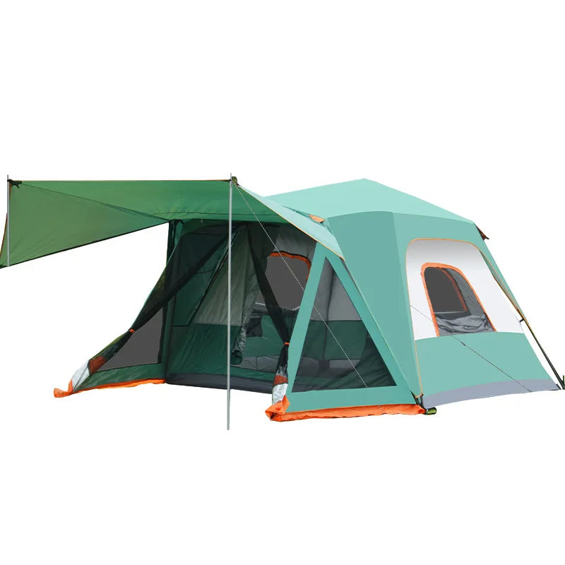 Tent Green Waterproof Accessories OEM Customized Windows Fabric Layers Color Material Origin Type Fiberglass Door Oxford Size