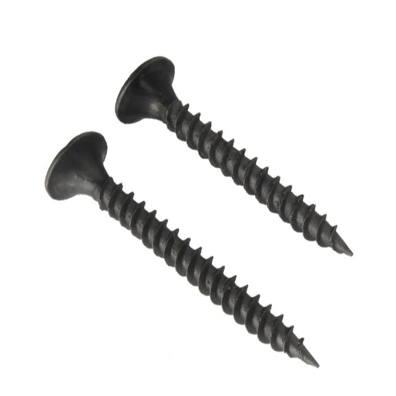 China Factory Direct Price Metric Carbon Steel Drywall Screws Black Finish