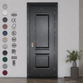 China Top Manufacturer Soundproof Fire Rated Interior Bedroom Doors Paint Colors Wood Doors Modern Internal Door for House